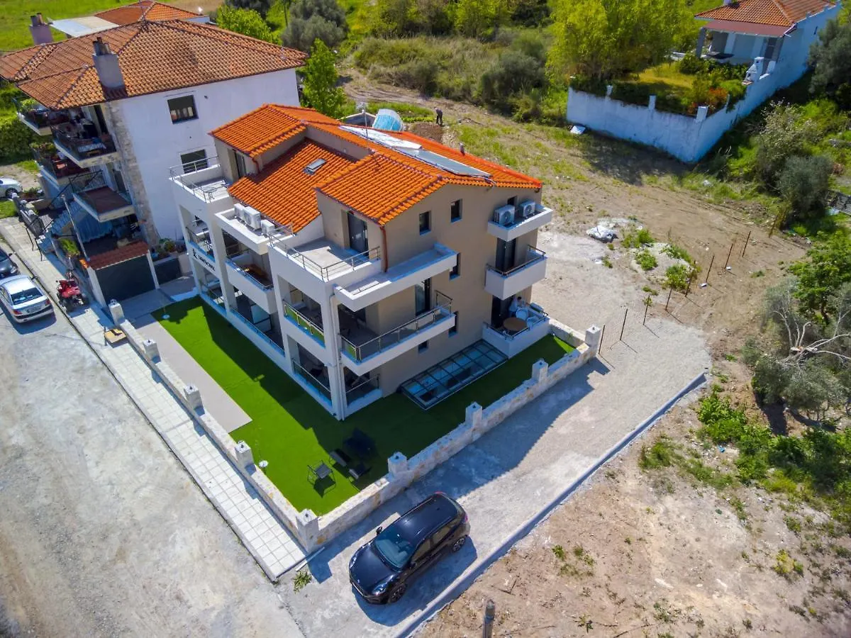Ξενοδοχείο με διαμερίσματα Lighthouse Apartments Κρυοπηγή Ελλάδα