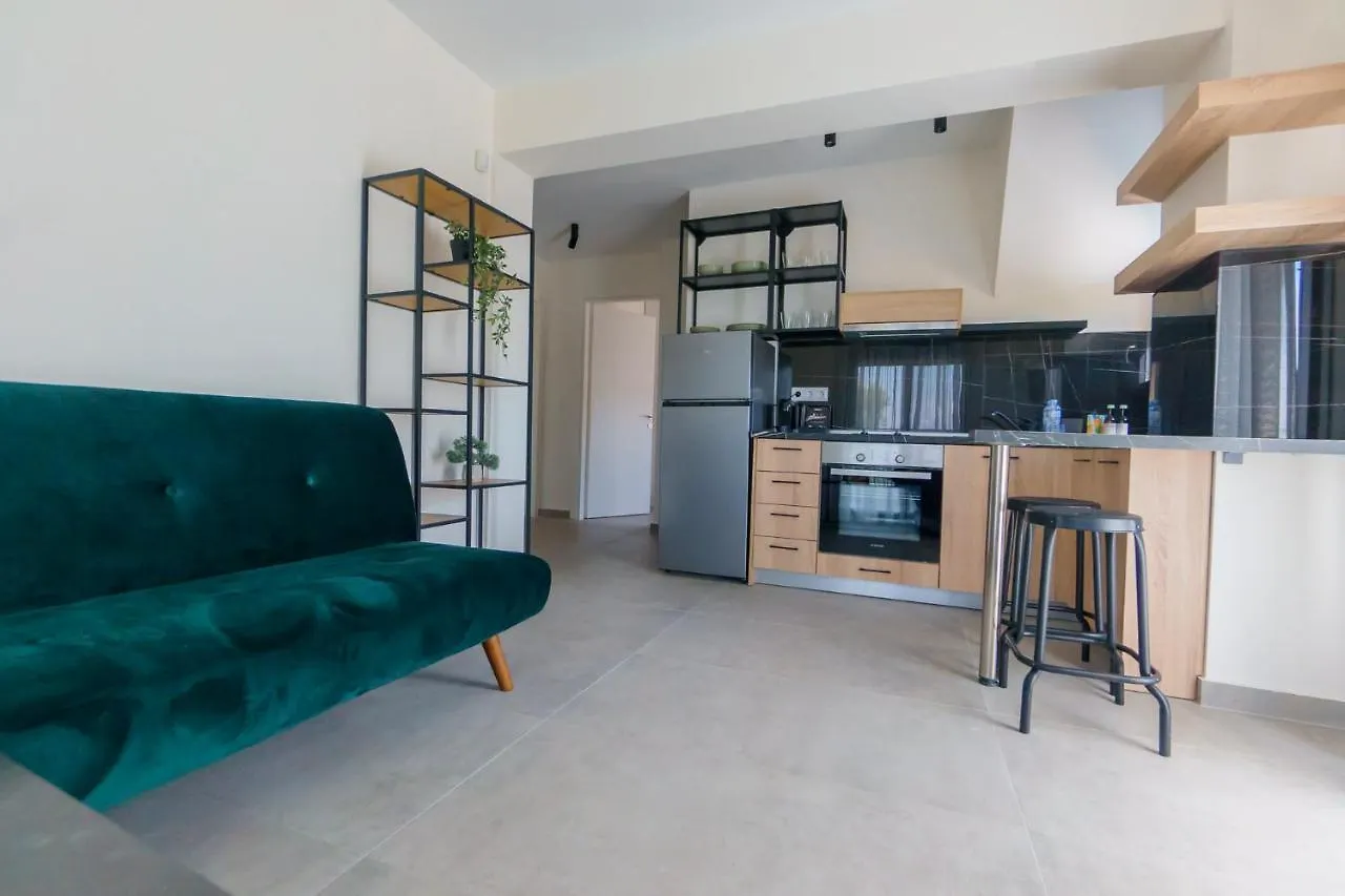 Ξενοδοχείο με διαμερίσματα Lighthouse Apartments Κρυοπηγή