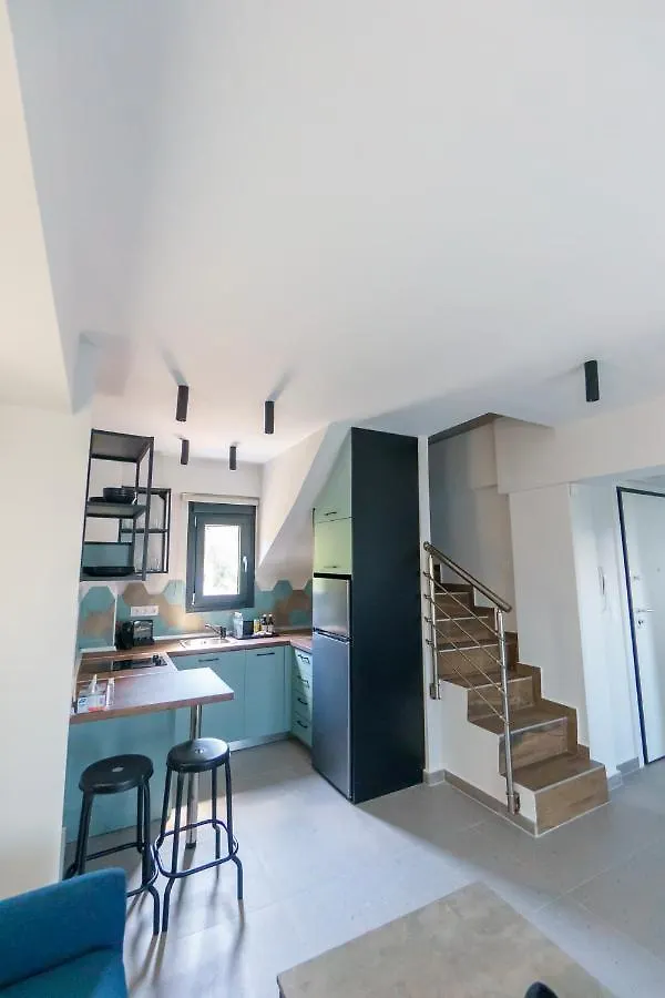 Lighthouse Apartments Kriopigi Apart Otel